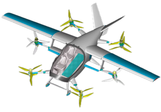 Thiết bị bay E1 Tải Lớn